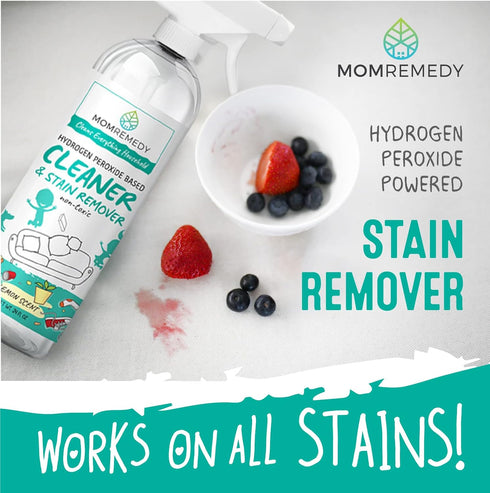 Hydrogen Peroxide All Purpose Cleaning Spray, Non-Toxic Multipurpose Home Cleaner, 3 Pack for Kitchen and Bathroom