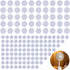 TNJPSEK 150 Pcs Essential Oil Diffuser Pads, Round Humidifier Aroma Cotton Pads, Mini Microfibre Perfume Diffuser Mat