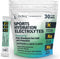 Dr. Berg Sports Hydration Electrolytes Powder, 30 Keto Packets, Pink Himalayan Salt, Salty Raspberry & Lemon Flavor,