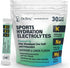 Dr. Berg Sports Hydration Electrolytes Powder, 30 Keto Packets, Pink Himalayan Salt, Salty Raspberry & Lemon Flavor,