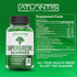 Supergreens Gummies, Daily Green Superfoods Supplement with Spinach, Broccoli, Moringa, 60 Gummies