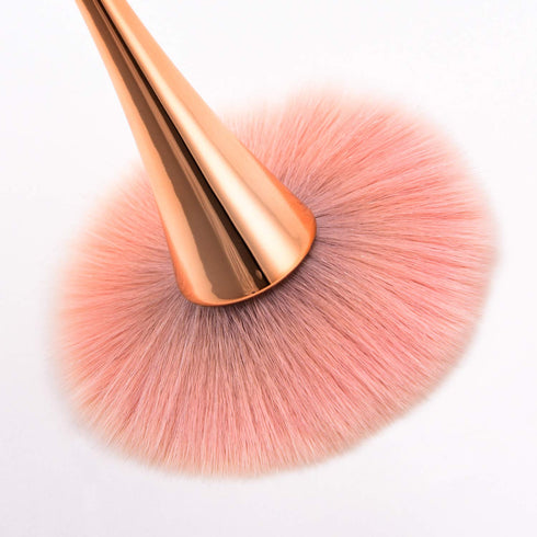Super Large Mineral Powder Brush, Bronzer Kabuki Makeup Brush, Soft Fluffy Foundation Brush