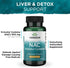 Swanson Premium Brand NAC N-Acetyl Cysteine - 600 mg, 100 Capsules, Antioxidant and Cellular Health Support Supplement