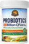 VITALITOWN Probiotics 200 Billion CFUs, 36 Strains, Shelf Stable, Acid & Bile Resistant for Intensive Digestive &