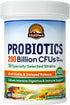 VITALITOWN Probiotics 200 Billion CFUs, 36 Strains, Shelf Stable, Acid & Bile Resistant for Intensive Digestive &