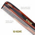 Kent R9T All Coarse Hair Detangling Comb, Wide Teeth, Handmade in England
