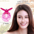 RC ROCHE ORNAMENT 6 Pcs Women's Classic Double Multi Layer Hair Claw - Interlocking Strong Hold, Medium Transparent
