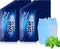 Mint-Flavored Oral Finger Wipes, Teeth Whitening Wipes, Oral Cleaning Wipe, Dark Blue, 120 Pcs