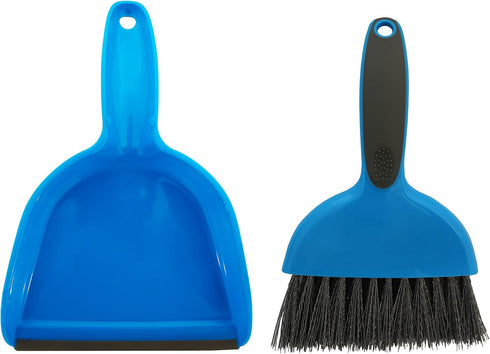 Cage Cleaner for Small Animals - Mini Dustpan and Brush Set for Guinea Pigs, Cats, Rabbits