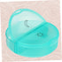 SOLUSTRE Portable Weekly Pill Organizer with Lightweight Medicine Storage Box for Travel Compact Design with Daily