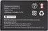 Replacement Battery for RTI 41-500012-13 ATB-1100-SANUF, Fits for RTI Pro, 3.7V Li-ion 1200mAh