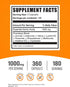 BulkSupplements.com Essential Amino Acids Capsules - EAA Capsules, Essential Amino Acids Supplement, EAAs Amino Acids - EAA Supplements, 2 Capsules per Serving, 180-Day Supply, 360 Capsules
