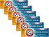 Hammer 0.9 (Pack 6) Arm & Truly Radiant Bright & Strong Whitening Toothpaste, Ounce