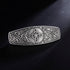 TEAMER Fashion Vintage Celtic Knot Hair Clip, Metal Barrettes Engraved Headwear for Women