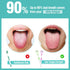 RONAVO Tongue Scraper, 8pcs, BPA Free Tongue Cleaner with Travel Carry Case for Family, Reduce Bad Breath