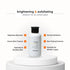 Minimalist 7% ALA & AHA Face Wash for Brightening, Exfoliating, Glow & Even Tone | With Vitamin B5 For Hydration & Glycolic Acid For Exfoliation | 3.4 Fl Oz / 100 ml