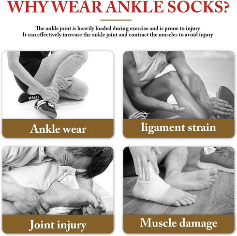 Neuropathy Socks for Men and Women, Plantar Fasciitis Socks, Soothe Pain Relief Socks for Neuropathy Pain, Soothe