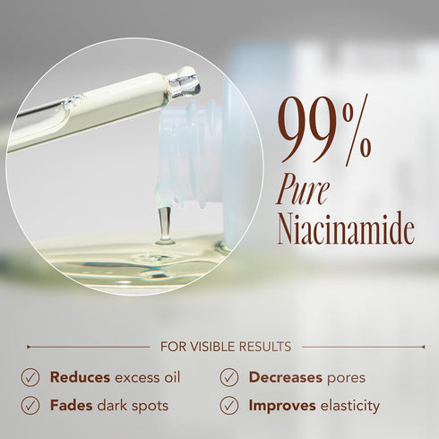 The Face Shop Alltimate Niacinamide 10% Serum for Face with Caffeine & Peptide - Korean Skin Care for Oil Control &