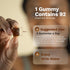Gummies 92 Immunity 30 Black Girl Vitamins - Irish Sea Moss - SeaMoss + Bladderwrack & Burdock - Minerals for Thyroid
