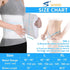 S Abdominal Binder Post Surgery, Elastic Waist Band for Stomach Support & Compression, 3 PANEL - 9" (30" - 45").