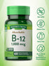 Nature's Truth Vitamin B12 | 1000 mcg | 60 Softgels | Non-GMO & Gluten Free Supplement