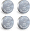 EEMB 4PACK LIR1654 Rechargeable Battery 3.7V Lithium-ion Button Batteries for Earphone Wearable Device