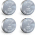 EEMB 4PACK LIR1654 Rechargeable Battery 3.7V Lithium-ion Button Batteries for Earphone Wearable Device