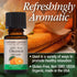 Nature’s Answer USDA Organic Lemongrass Essential Oil 0.5 fl oz (15ml) - 100% Pure Natural Aromatherapy Oil