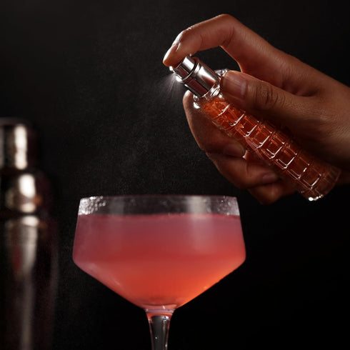 Viski Martini Atomizer, Perfect for Vermouth or Bitters, Travel Spray Bottle, Refillable Bar Sprayer, 30 ml