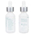 Hyaluronic Acid & Vitamin C Facial Serum Drops - 1 Fl Oz Anti-Aging Moisturizer for Women & Men, Vegan