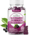 Extra Strength Glucosamine Chondroitin Gummies, Sugar Free, with MSM, Elderberry & Turmeric, Joint & Antioxidant