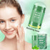 KISSIO Green Tea Mask Stick, Blackhead Remover Face Mask with Volcanic Mud for All Skin Types