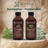 Set 4 oz Eucalyptus & Peppermint Essential Oils for Diffuser, Aromatherapy, Breathe & Refresh, Massage & DIY, Room