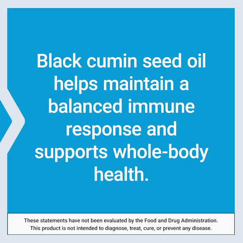Life Extension Black Cumin Seed Oil, Immune Health Support, 60 Softgels, Gluten Free, Non-GMO