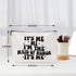It's Me I'm the Maid of Honor It's Me, Gift for Bridesmaid,Bachelorette Party Wedding Gifts for Besties Friends Makeup Bag Purse Cosmetic Bag for Women