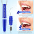 2pcs Portable Oral Dental Tooth Hook, Hygiene Cleaning Tool for Teeth Stains Remover