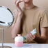 DOITOOL Face Wash Foam Maker for Face Wash, Facial Foamer Face Foam Maker Cute Foam Whip Maker, Facial Cleansing Tool Deep Skincare Cleaner Tools for Travel Household, Pink