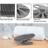INNERNEED Soft Silicone Body Cleansing Brush, Gentle Exfoliating Shower Scrubber for All Skin Types, Gray