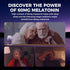 Melatonin 60mg for Adults High Dose, Supports Deep Sleep & Brain Cognition, Extra Strength Liposomal Melatonin