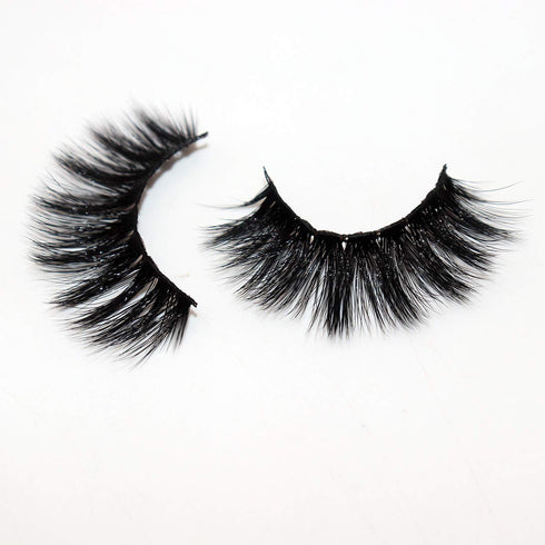 Veleasha Lashes 5D Faux Mink Lashes, Fluffy False Eyelashes, 7 Pairs Luxurious Handmade Fake Eyelashes Pack