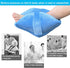 Jeelathy 1 Heel Protector Cushion Foot Support Pillow for Pressure Sores & Ulcers, Piece Foot Elevation Pillow Ankle
