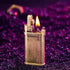 Vintage Trench Lighter Kerosene Copper Lighter - Windproof Brass Lighter for Men