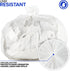 Stock Your Home 2 Gallon Unscented Small Garbage Bags, 100 Count, Leakproof, Versatile Usage