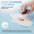 ZHUYIN LIFE x5 Radiant Feminine Pads for Women,Pads with Wings, Extra Heavy Absorbency, Unscented Overnight and Extra