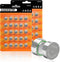 kunying 50 Pack LR44 Batteries, AG13 357 303 SR44 a76 Lr44 Button Cell