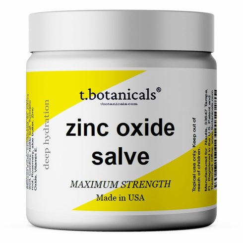 Zinc Oxide Ointment, TSW Zinc Balm, Zinc Oxide Salve, Soothing Relief, Natural