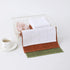 Glynniss 100% Cotton Dishcloths, Highly Absorbent Kitchen Dish Rags (11 x 11 Inches, 12 pcs, White)