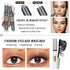 Makeup Set Kit for Women Girls Teens, Includes 9 Color Eyeshadow, Foundation, Eyebrow Pencil, 5Pcs Brushes, Sponge