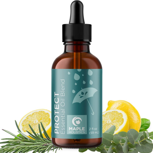 Thieves Myth Pure Essential Oil Blend - Purification Blend for Diffuser of Cinnamon, Eucalyptus, Lemon, Rosemary, Clove