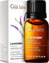 Gya Labs Organic Lavender Essential Oil - 100% Natural for Diffuser & Skin, Aromatherapy & Relaxation, 0.34 fl oz